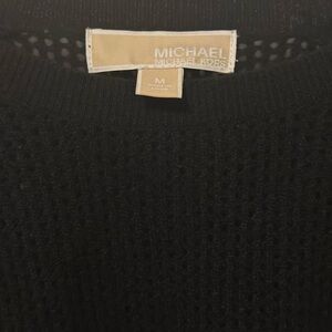 Michael Kors Black Knit Top